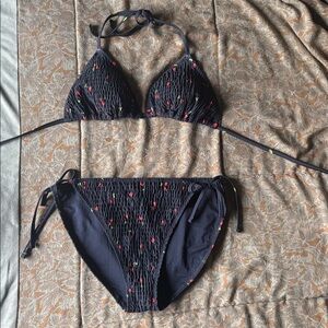 Old Navy String Bikini Top and Bottom